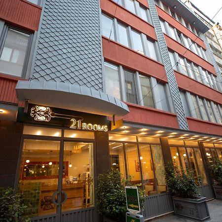 21 Rooms Hotel Istanbul Exterior photo