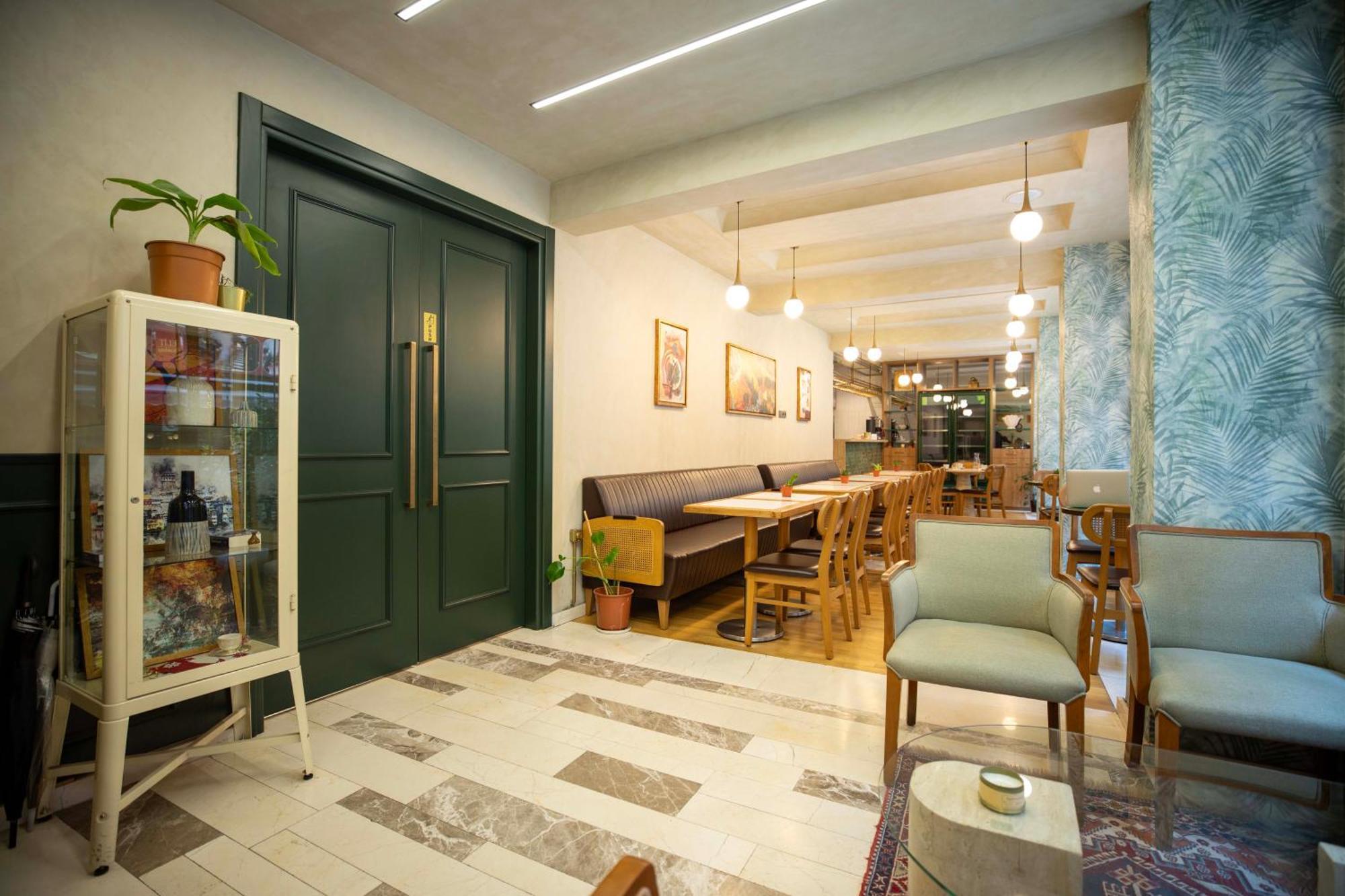 21 Rooms Hotel Istanbul Exterior photo